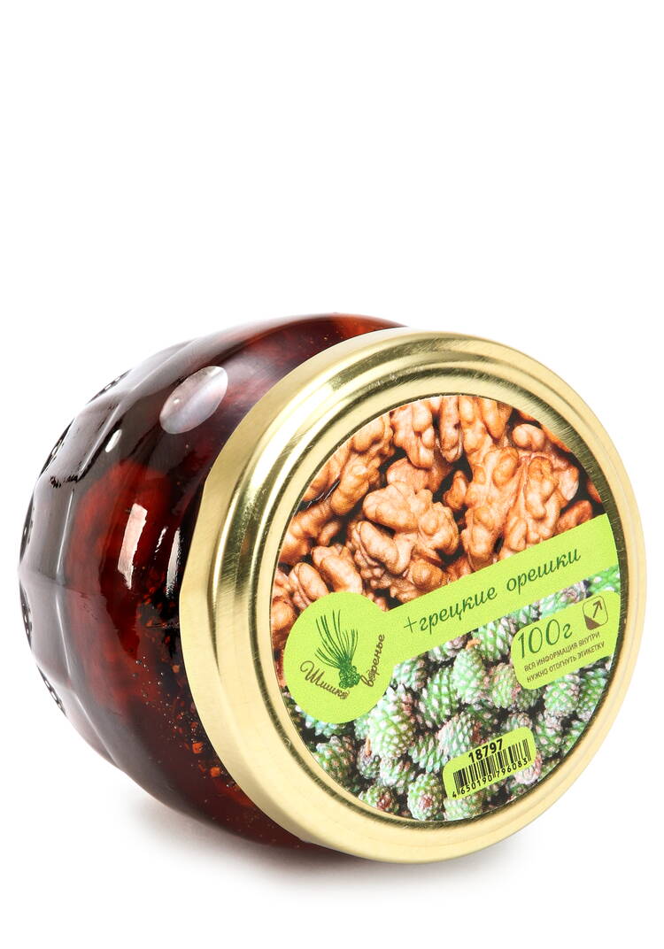 Варенье из шишек Природный иммунитет шир.  750, рис. 2