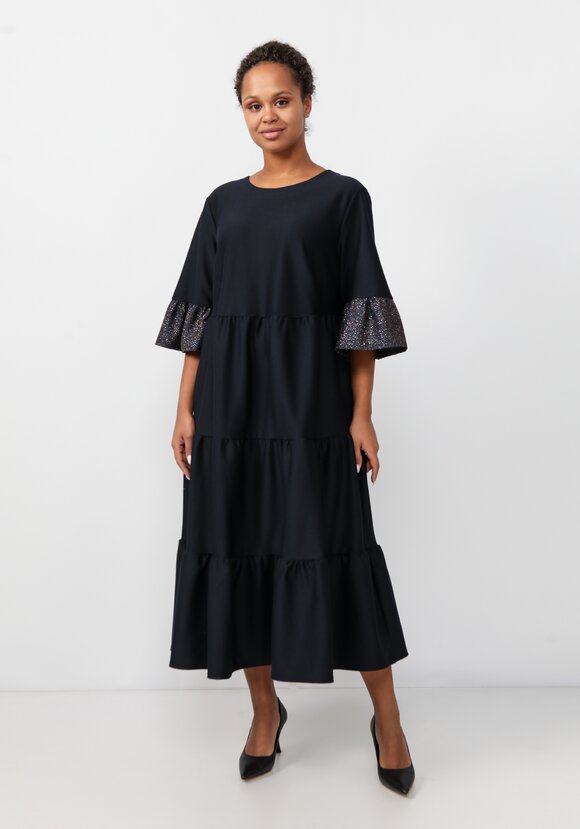 Платье Абель шир.  580, рис. 13