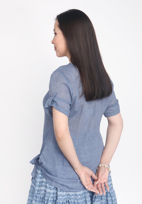 Блуза Чувство стиля шир.  580, рис. 11