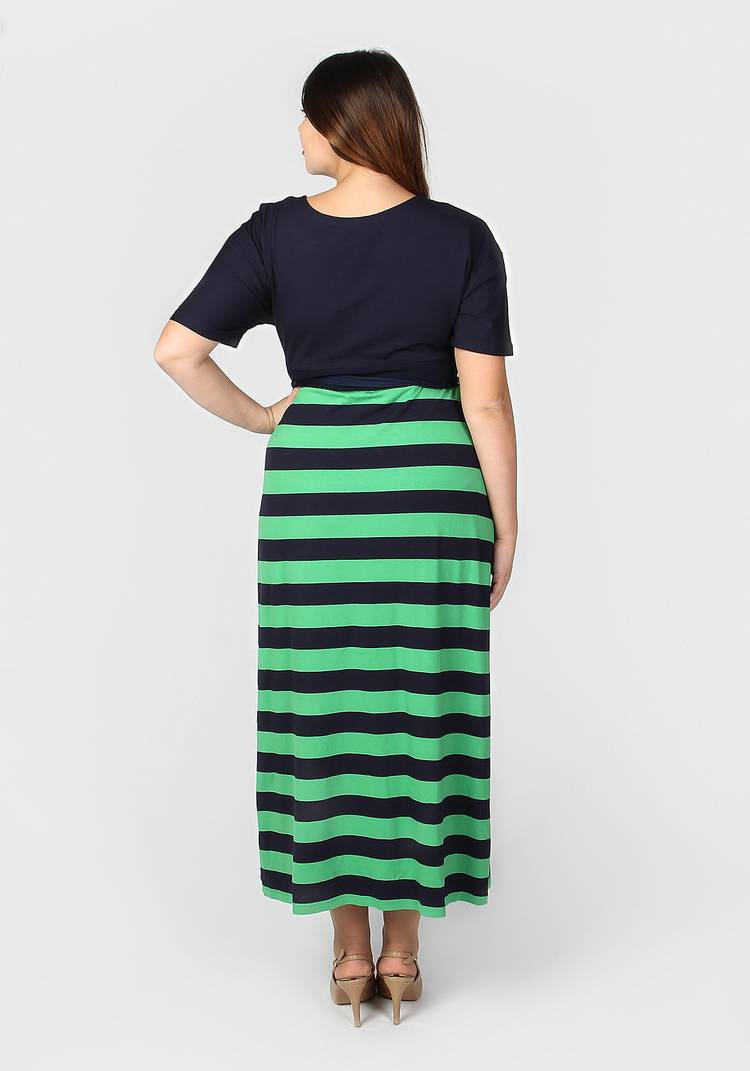 Платье-макси с плетеным ремешком в комплекте шир.  750, рис. 9