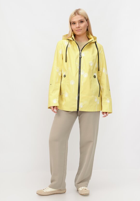 Ветровка с капюшоном на молнии и принтом шир.  580, рис. 21