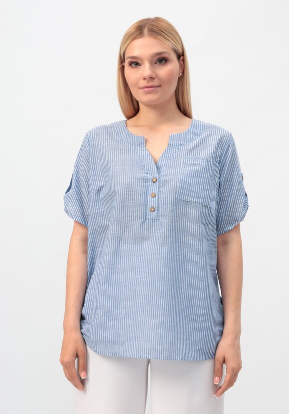 Блуза Агафья шир.  580, рис. 15