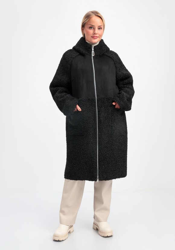 Пальто Аделина шир.  580, рис. 2