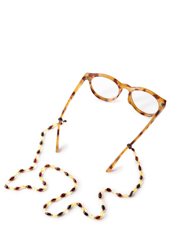 Бусы для очков Янтарный стиль шир.  580, рис. 7