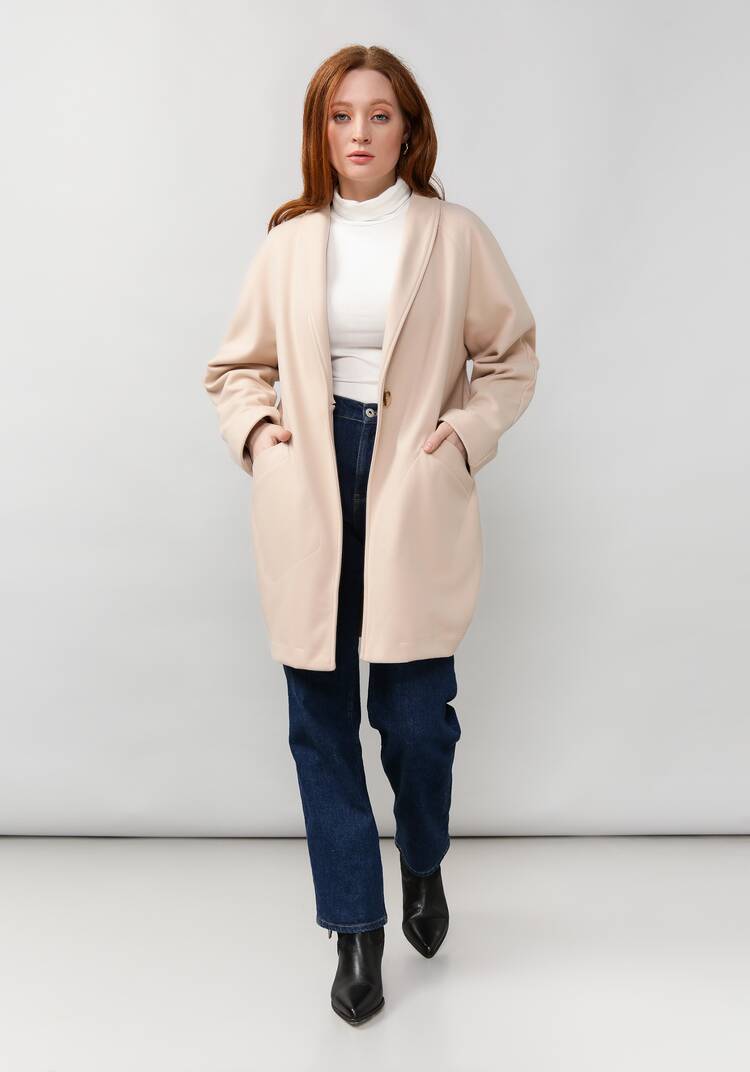 Кардиган оверсайз с воротником шаль шир.  750, рис. 5