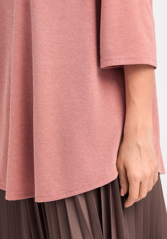 Туника с люрексом и декором из страз шир.  580, рис. 36