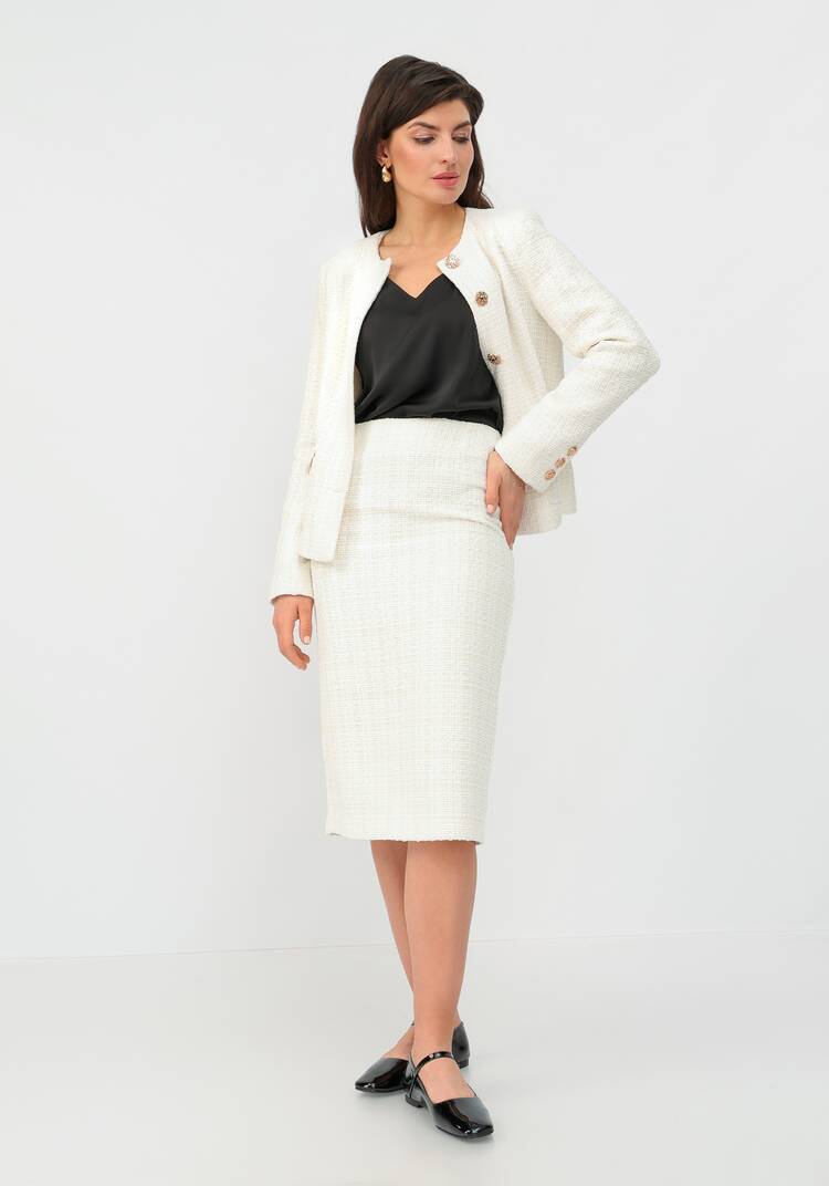 Юбка миди классическая шир.  750, рис. 23