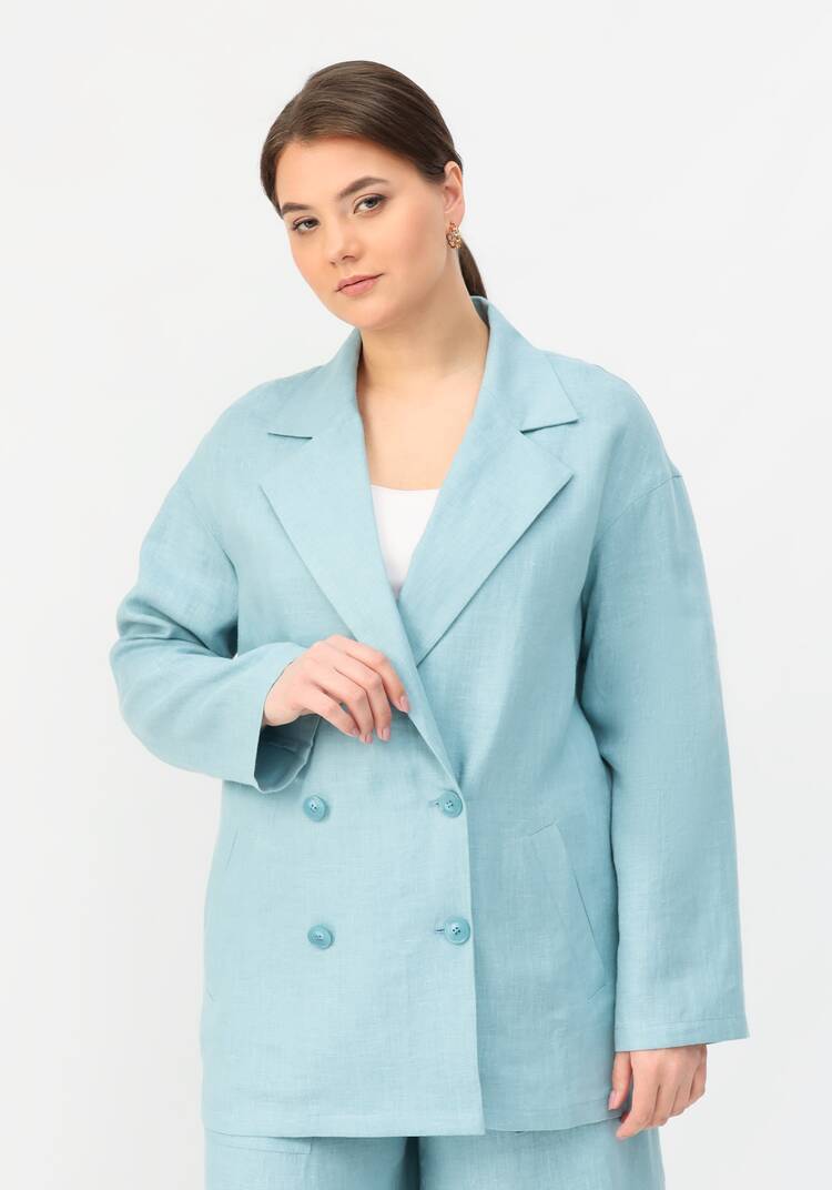 Пиджак Эвелина шир.  750, рис. 7