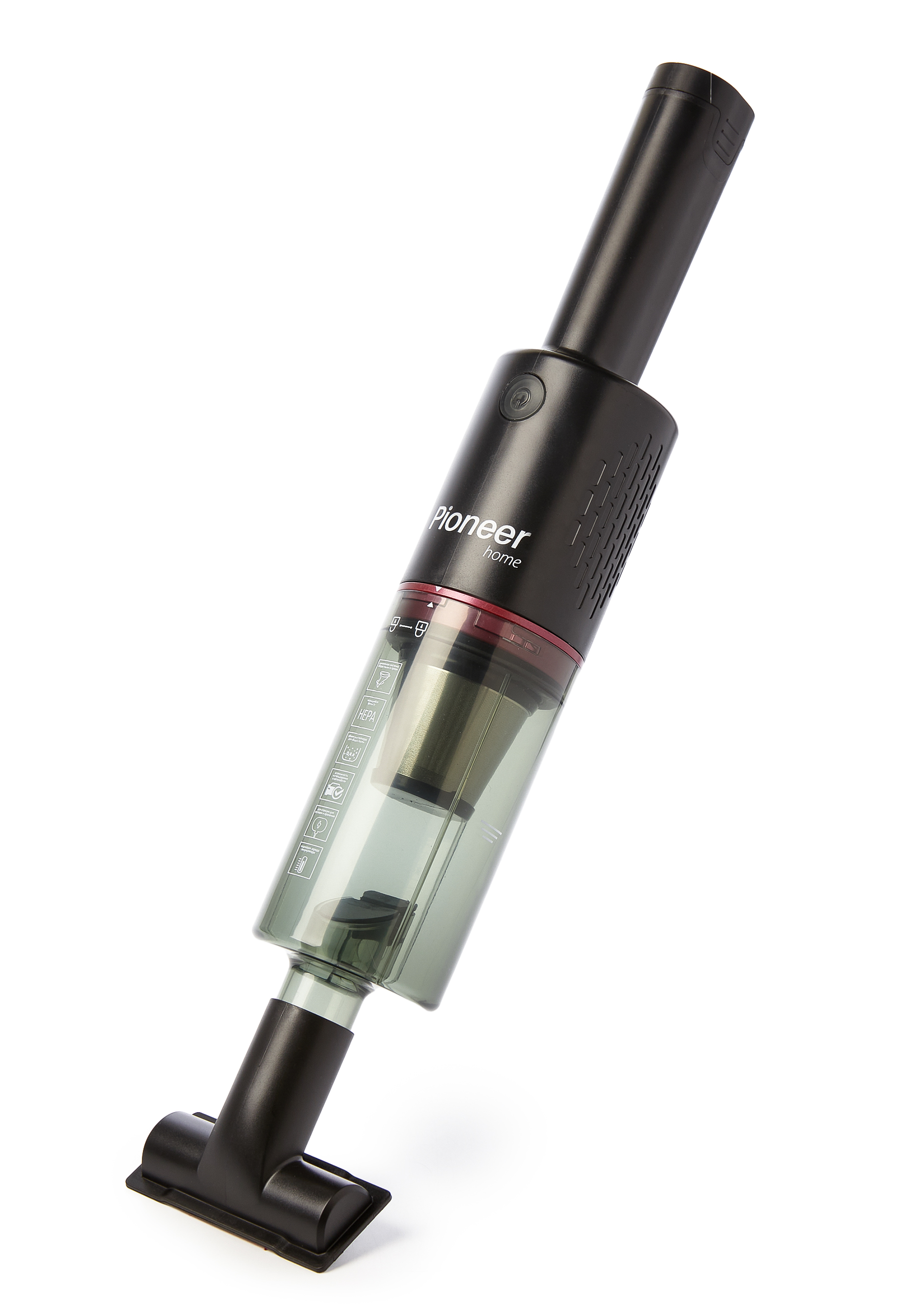 Вертикальный беспроводной пылесос 2 в 1