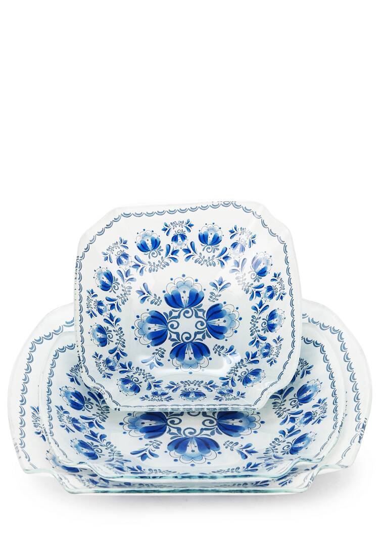 Набор салатников из стекла, 3 шт. шир.  750, рис. 29