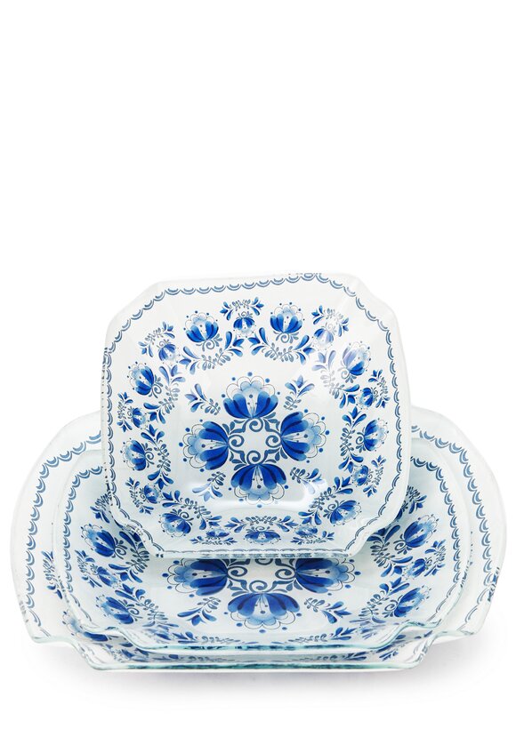 Набор салатников из стекла, 3 шт. шир.  580, рис. 29