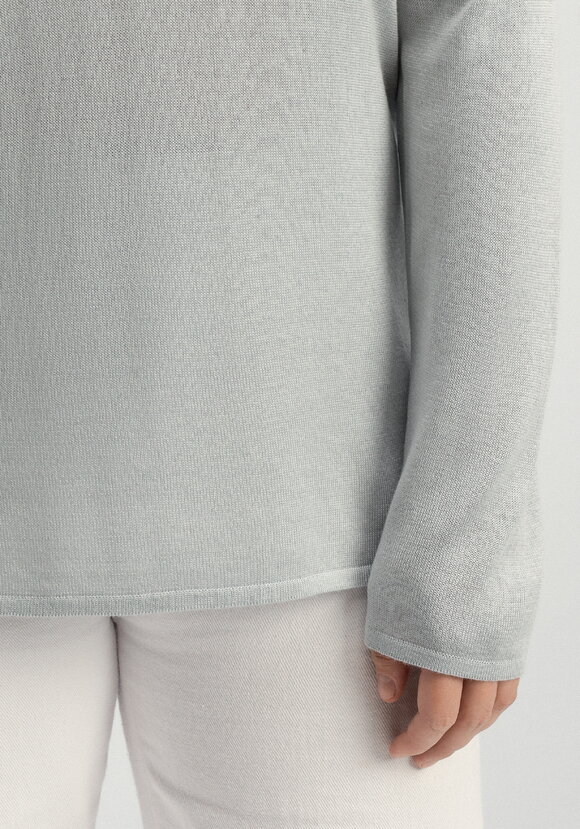 Джемпер базовый удлиненный шир.  580, рис. 6