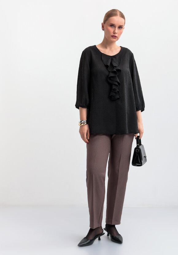 Блуза женская Леонора шир.  580, рис. 2