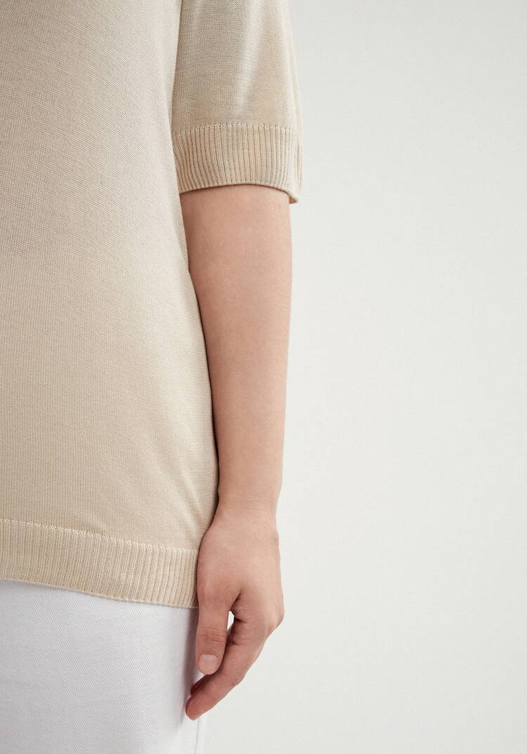 Джемпер с рукавами 3/4 шир.  750, рис. 15