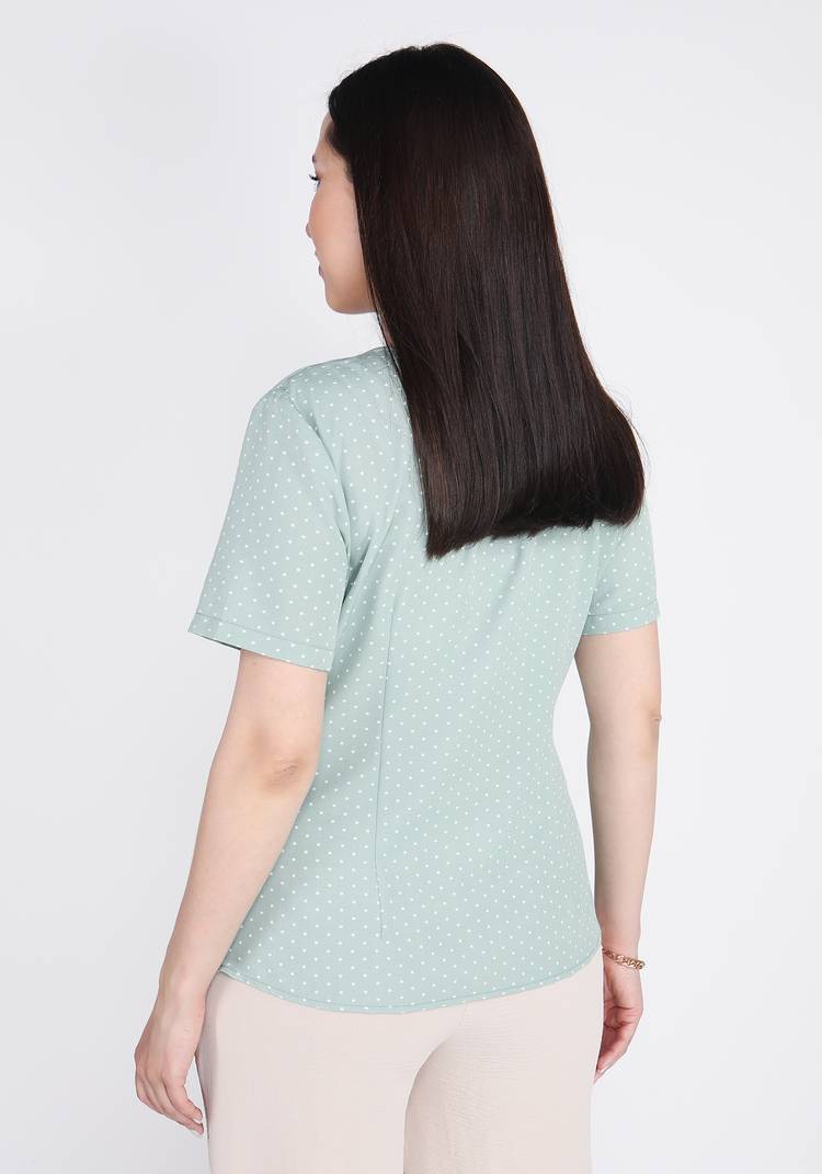 Блуза Яркое впечатление шир.  750, рис. 7