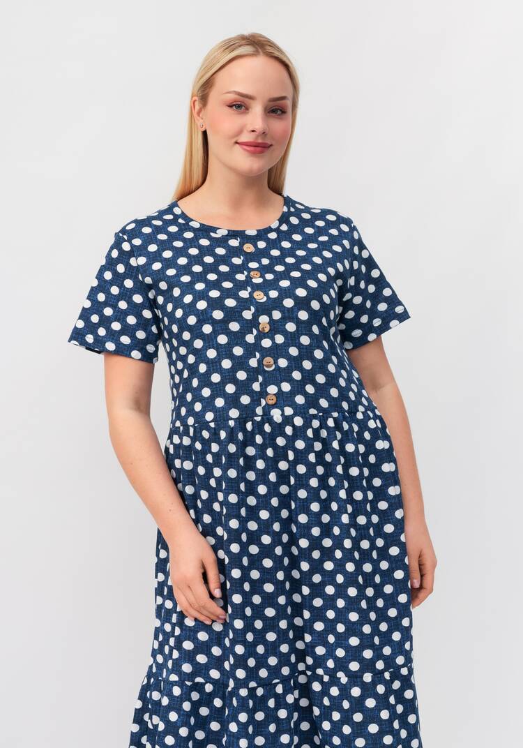 Платье Кристель шир.  750, рис. 17