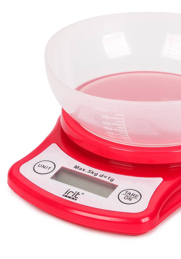 Кухонные весы с чашей IRIT шир.  750, рис. 6