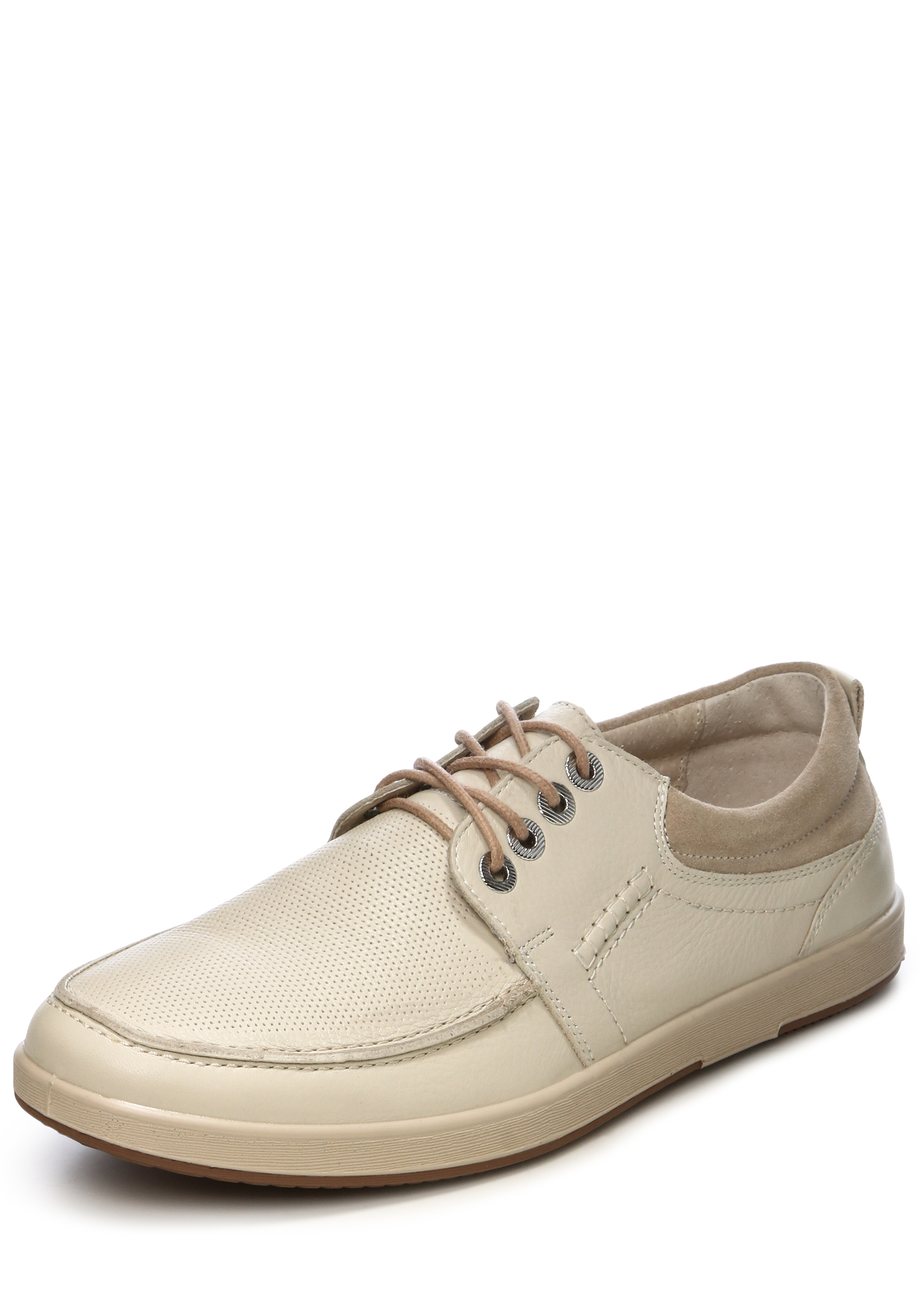 

Полуботинки мужские "Карел", Белый