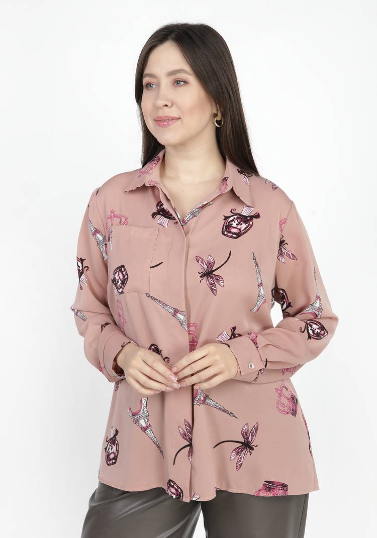 Рубашка Замечательная жизнь шир.  750, рис. 5