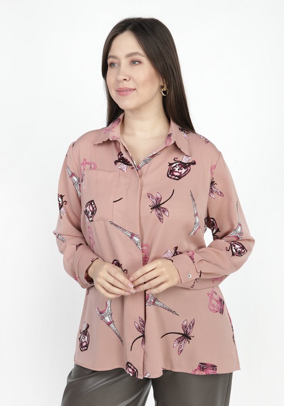 Рубашка Замечательная жизнь шир.  580, рис. 5