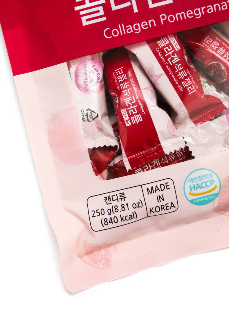 Конфеты желейные Секрет корейского долголетия шир.  750, рис. 3