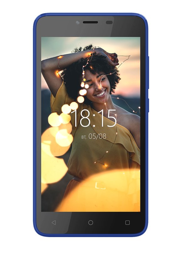 Сенсорный телефон BQ Вельвет шир.  580, рис. 6