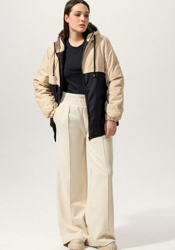 Куртка с капюшоном на молнии шир.  580, рис. 11