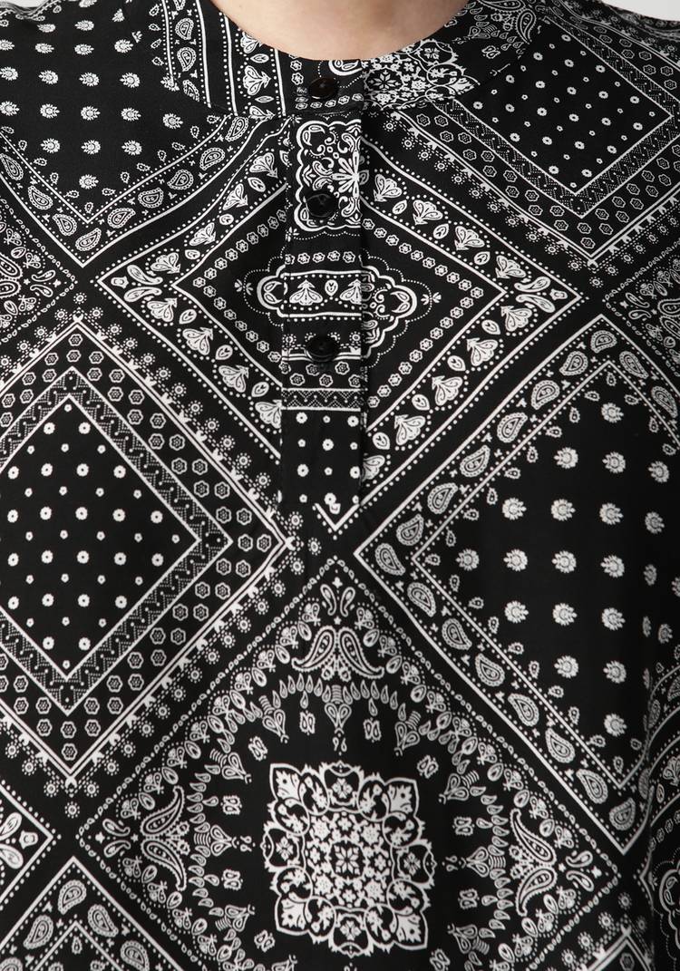 Блуза Приятное мгновение шир.  750, рис. 8