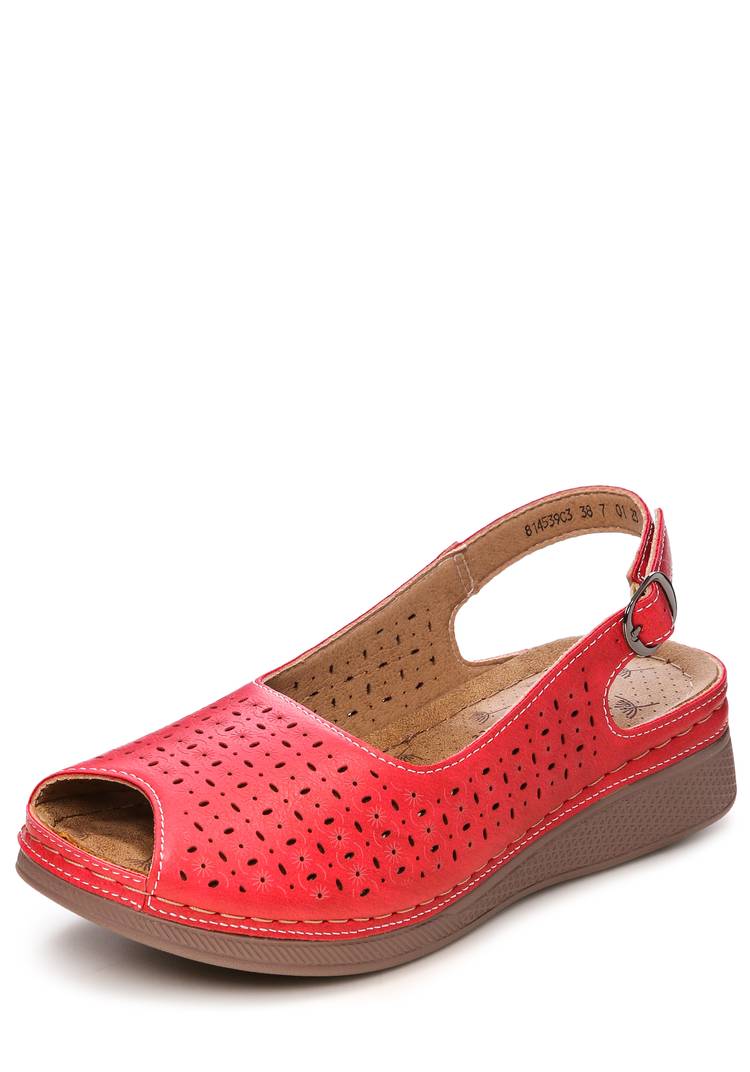 Босоножки женские Рая шир.  750, рис. 6