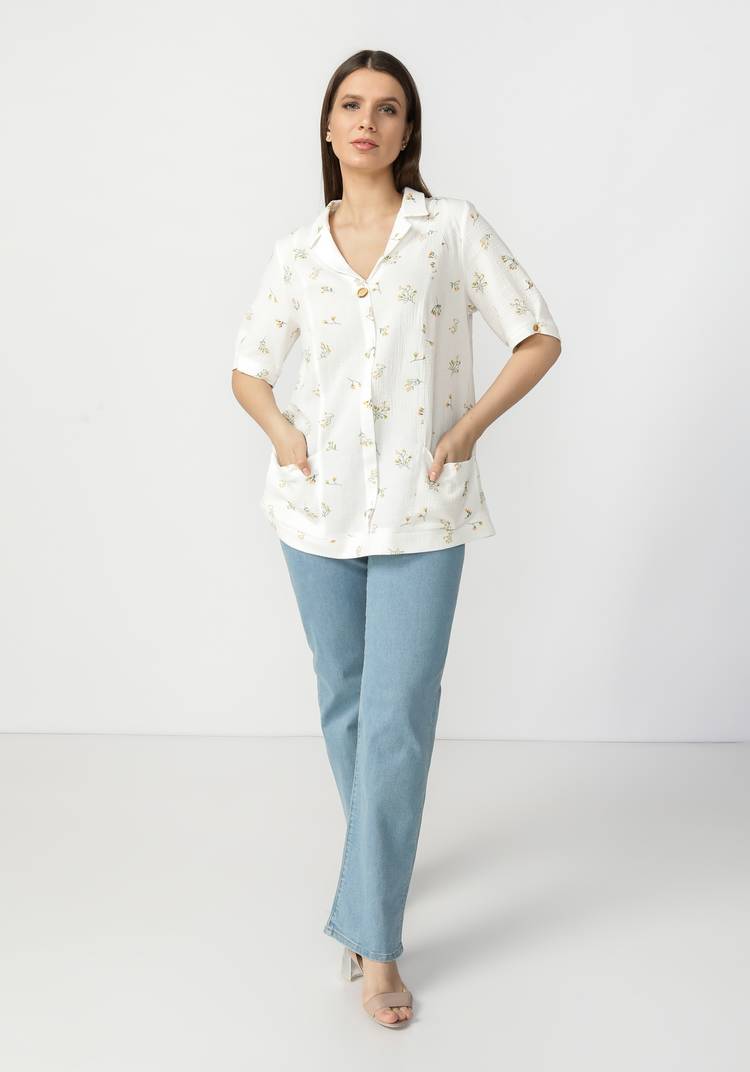 Блуза женская Мария шир.  750, рис. 12
