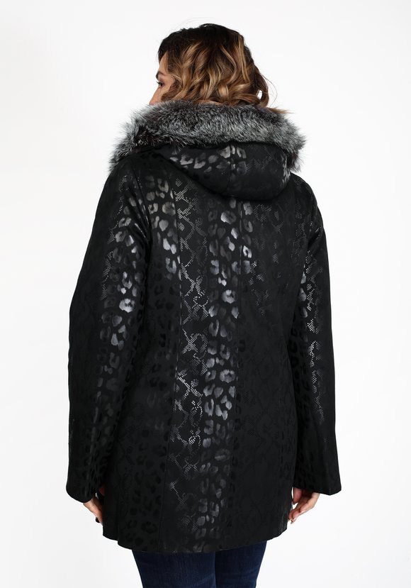 Дубленка Светские прогулки шир.  580, рис. 11