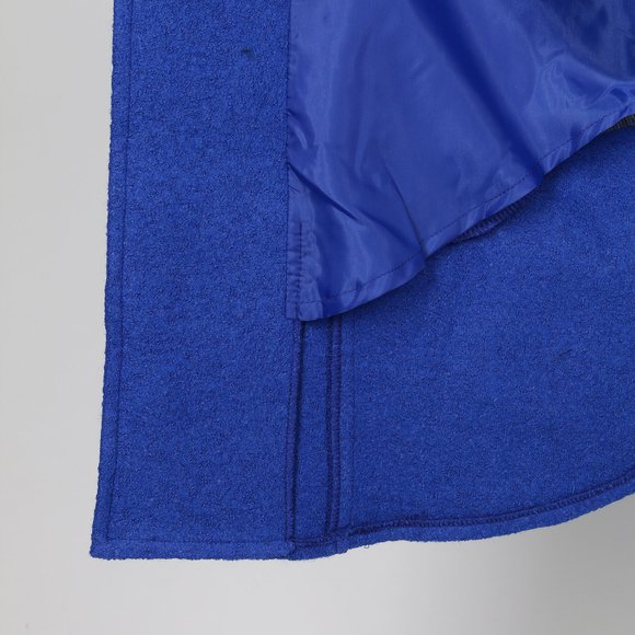 Пальто-пончо на пуговицах шир.  580, рис. 16