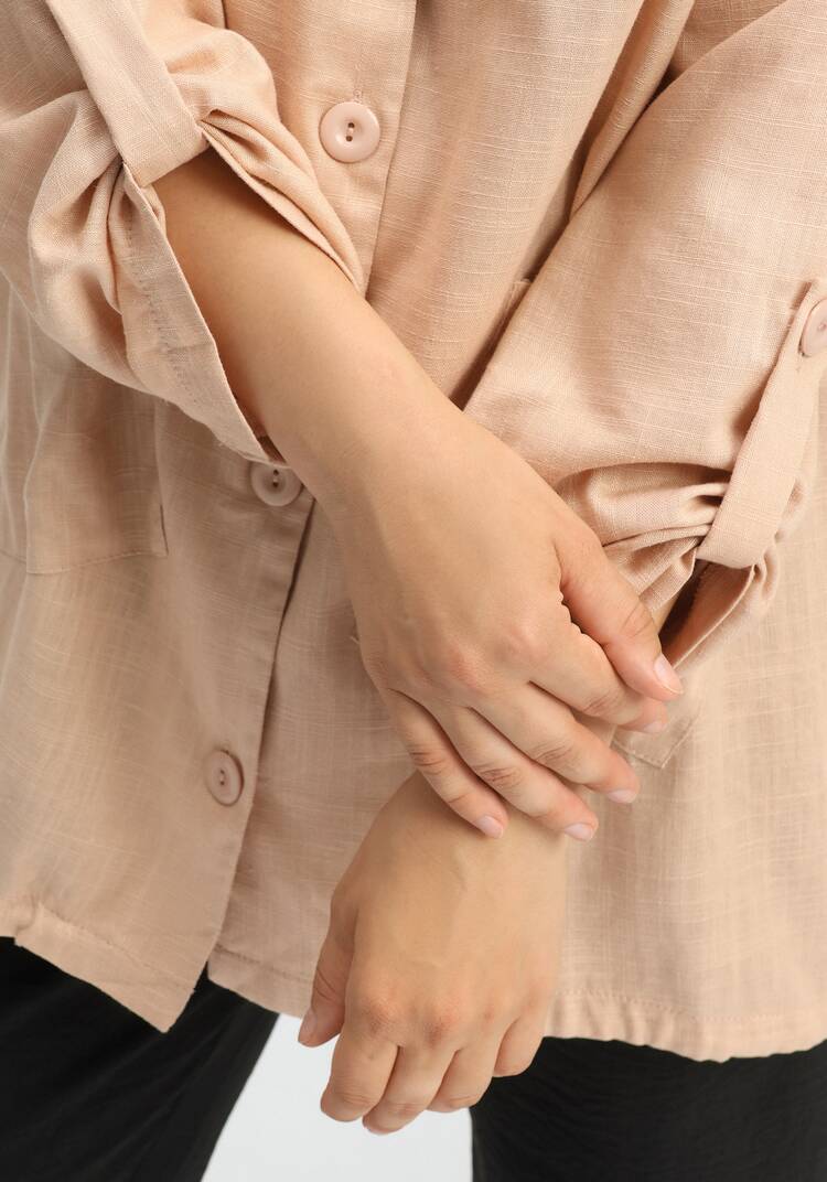 Рубашка с капюшоном и асимметричным низом шир.  750, рис. 14