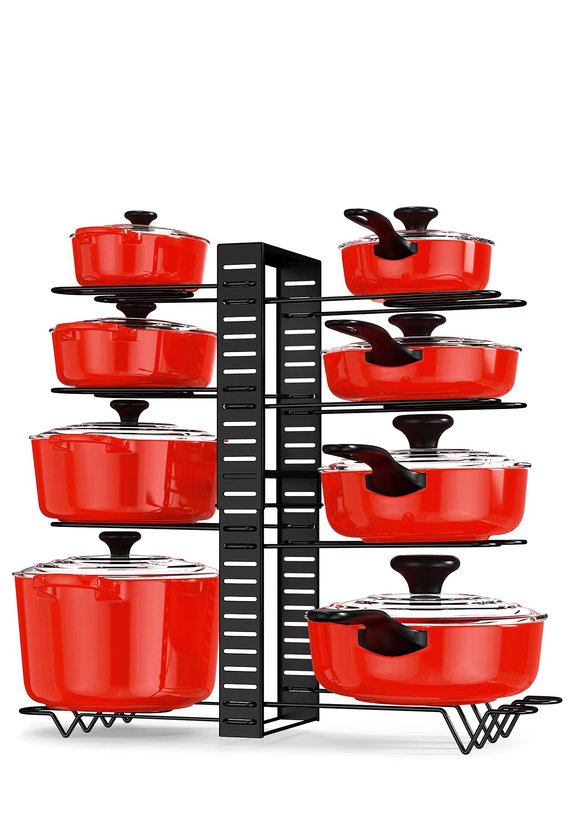 Органайзер для посуды и крышек шир.  580, рис. 8