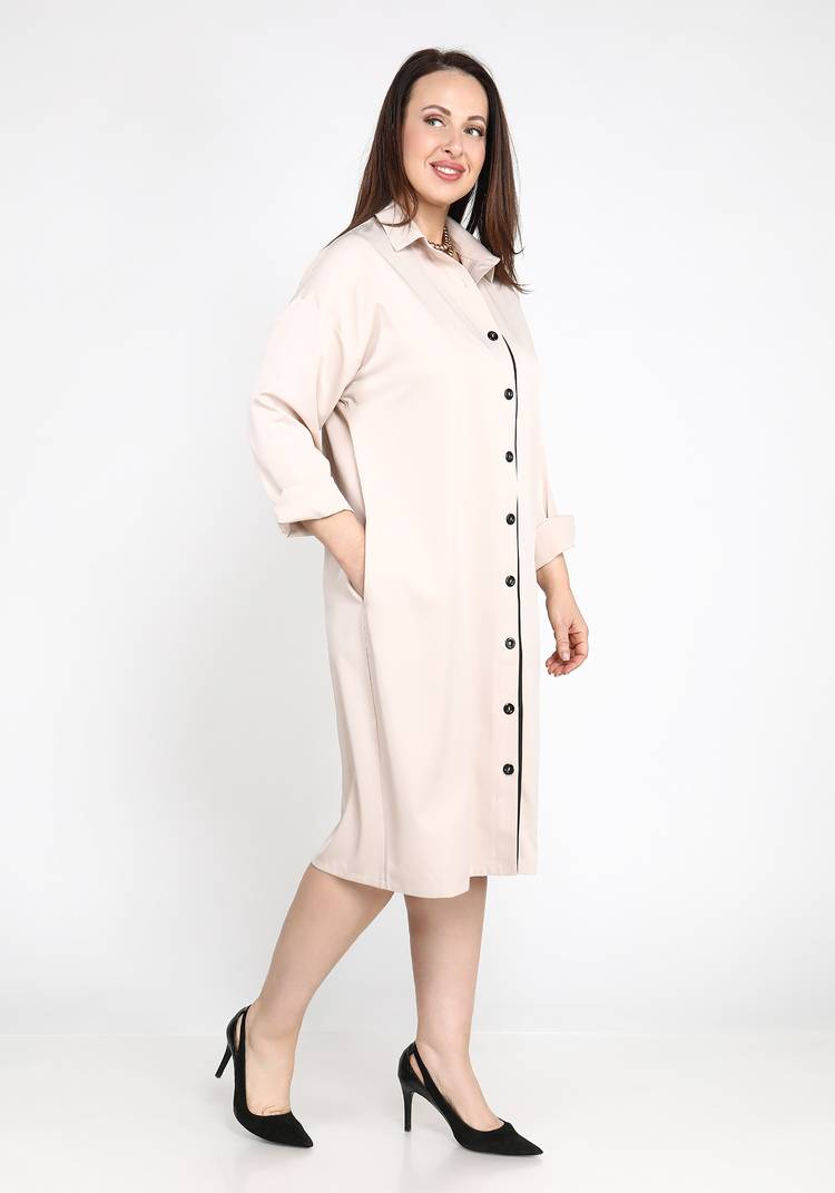 Платье-рубашка Роуз шир.  750, рис. 6