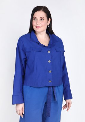 Укороченная рубашка