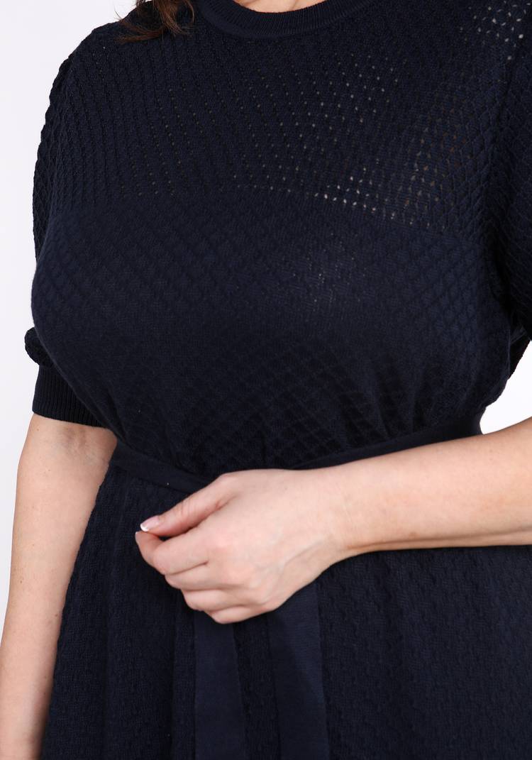 Платье ажурное с воланом по низу шир.  750, рис. 14