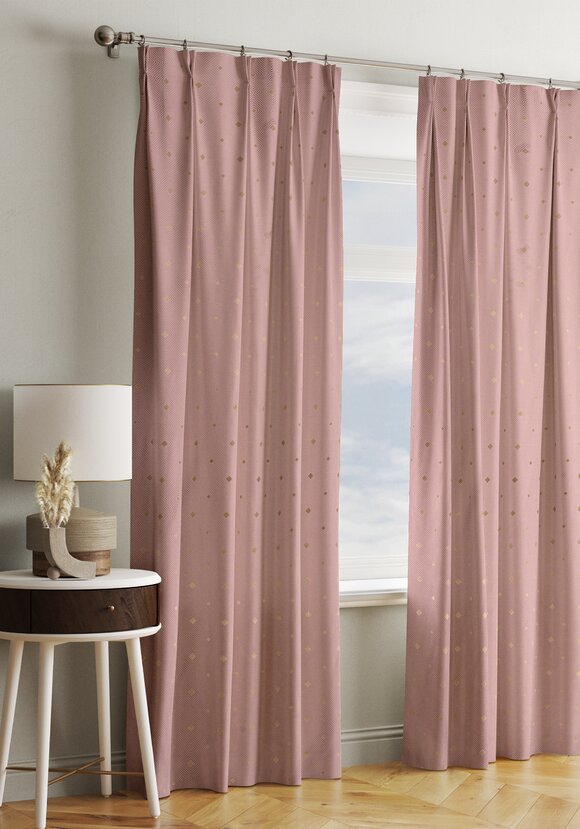 Портьера Афина шир.  580, рис. 1