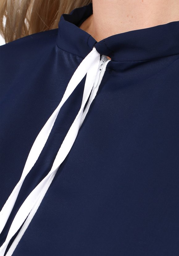 Блуза Удачное приобретение шир.  580, рис. 10