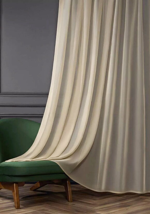 Тюль-вуаль Палитра шир.  580, рис. 24