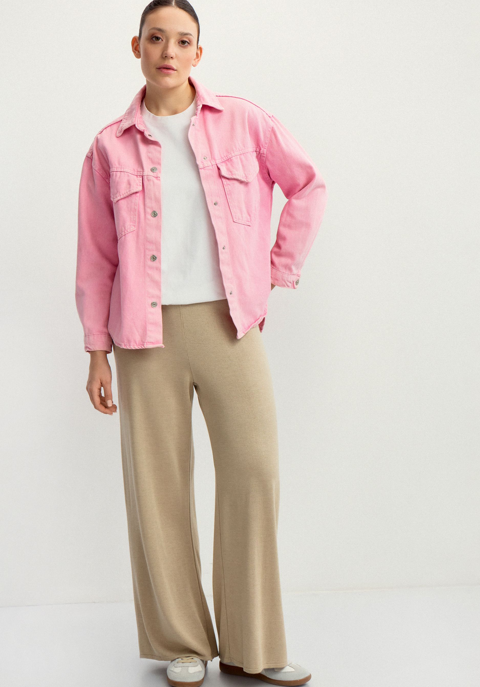 Брюки палаццо свободного кроя 3999₽