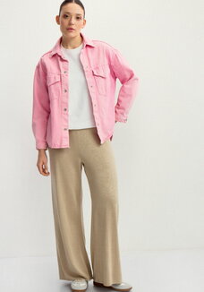 Брюки палаццо свободного кроя