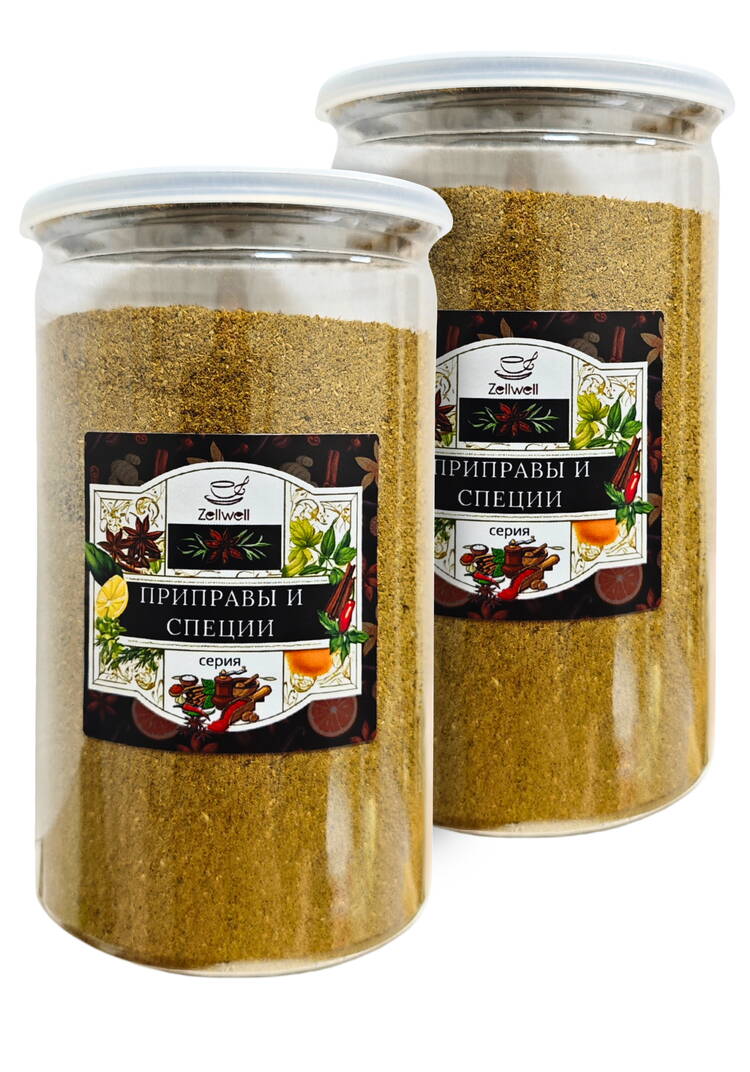 Приправа, набор из 2 банок шир.  750, рис. 62
