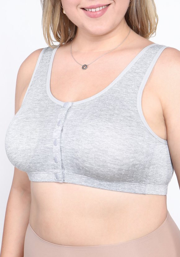 Топ-бра с фронтальной застежкой Ронда шир.  580, рис. 1