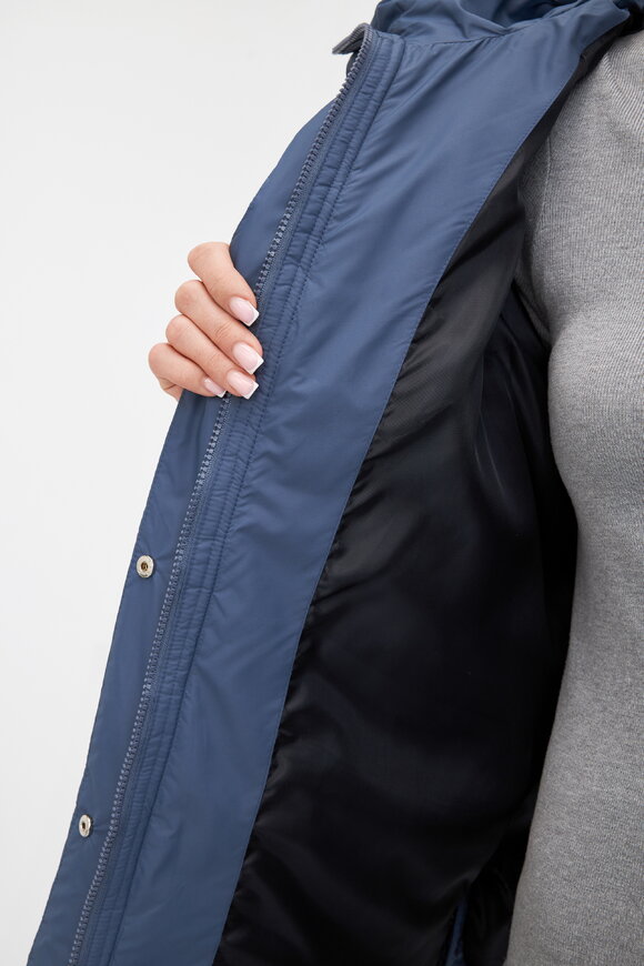 Куртка с капюшоном, стеганная Эшли шир.  580, рис. 15