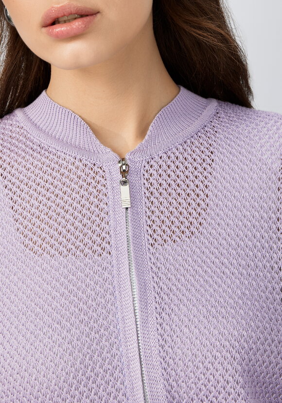 Бомбер ажурный на свободу движения шир.  580, рис. 5