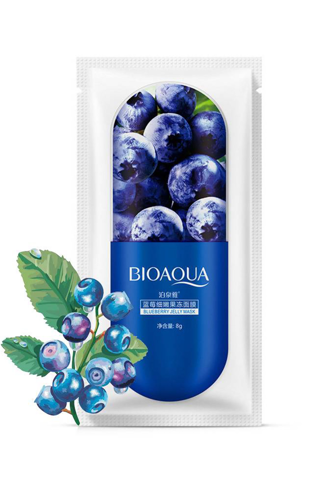 

BIOAQUA Маска для лица желейная 3 в 1