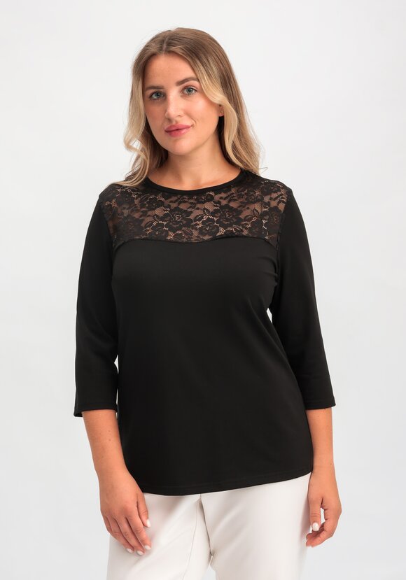 Футболка с рукавом 3/4 Алисия шир.  580, рис. 10