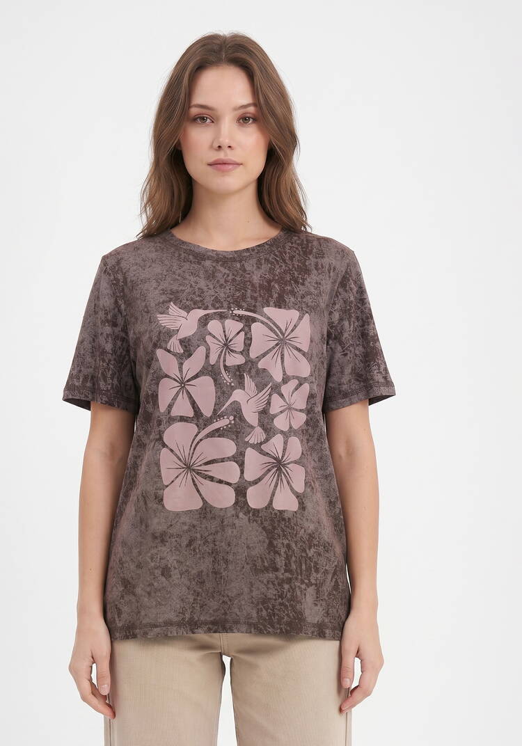 Футболка Флористический код шир.  750, рис. 4