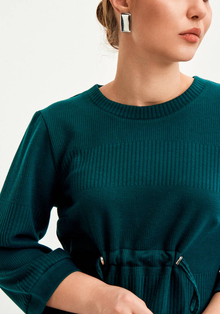 Платье А силуэта на кулиске шир.  750, рис. 17